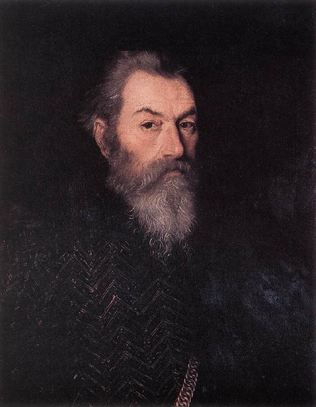 FARINATI, Paolo Portrait of a Man dsgs oil painting image
